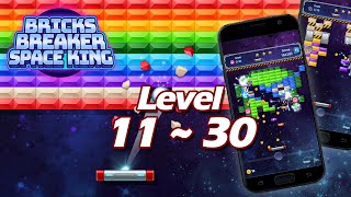 Bricks Breaker Crush Quest | Level 11 ~ 30 screenshot 5