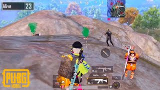 Intense Ace tier game with Random Squad from Indonesia | PUBG Mobile