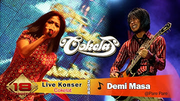 Live Konser Cokelat Band - Demi masa @Pare pare 18 Juni 2006