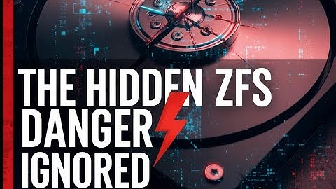 The Hidden ZFS Danger Ignored: Why Your Resilver is 10x Slower