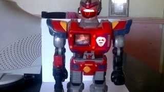 SUPER FIGHTER ROBOT BY HAP P KID TOYS