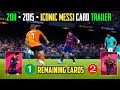 DLC 6 0 2011 2015 ICONIC MOMENT MESSI CARDS TRAILER PES 2021 PES MAMA 