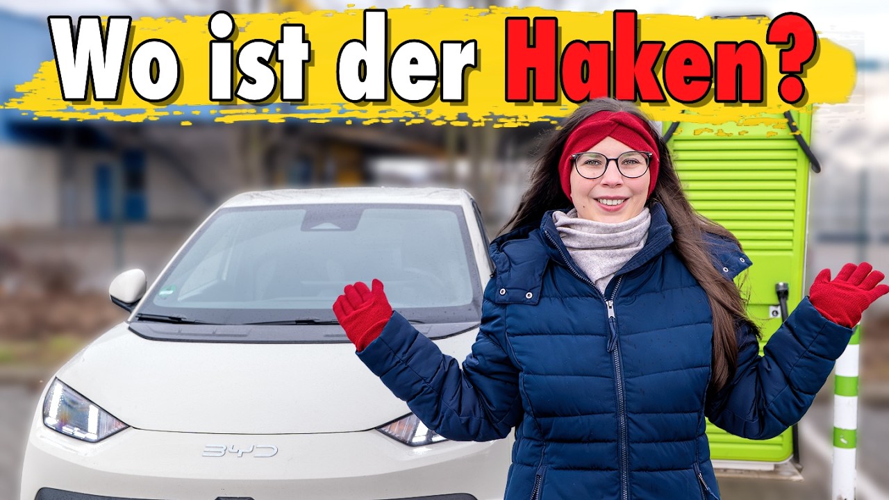 BYD Dolphin Surf im Alltag: Wie gut ist er wirklich?