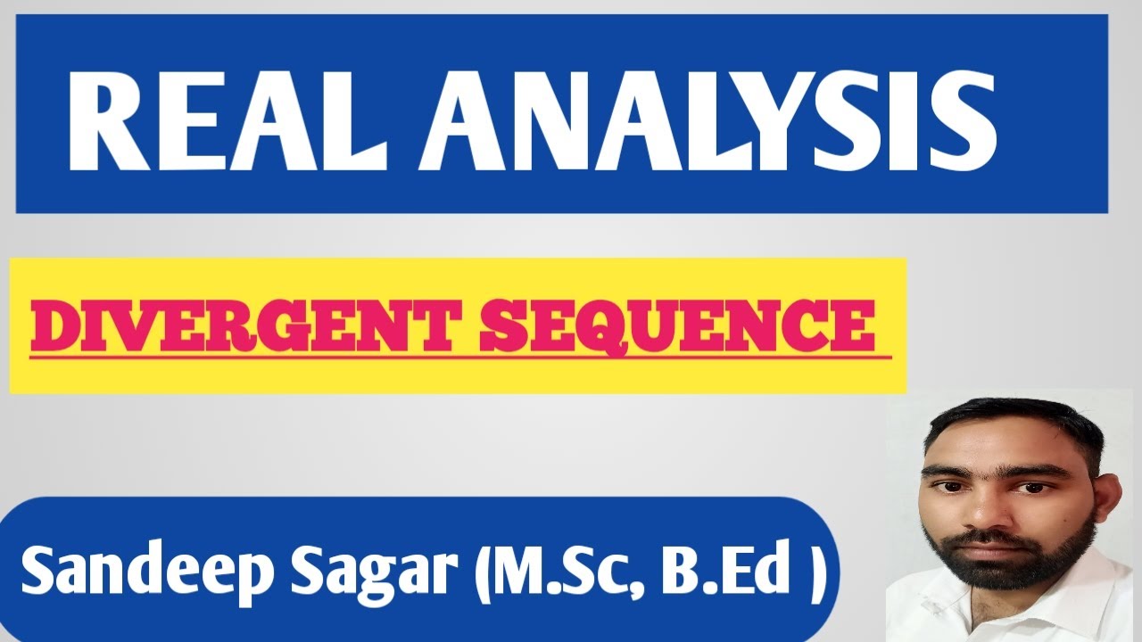 divergent sequence definition / divergent sequences example/divergent