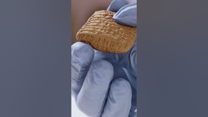 Discover the fascinating history of Sumerian writing | Lost Cities of the Bible | Science Channel