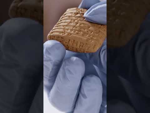 Discover the fascinating history of Sumerian writing | Lost Cities of the Bible | Science Channel