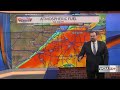 Adam: "Severe storm chances to start the new work week"