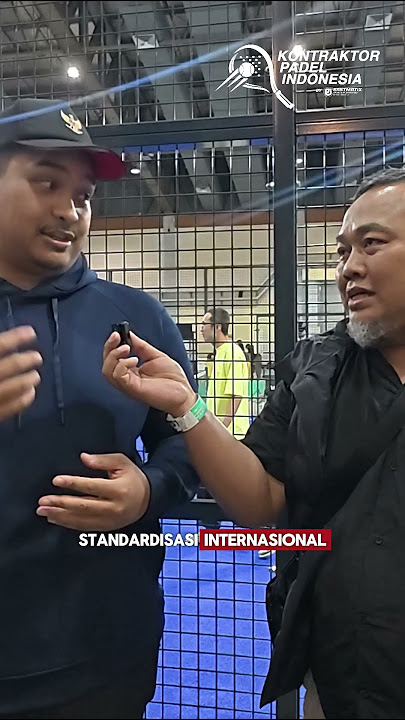 Kata Menpora bapak Ario Bimo Nandito Ariotedjo terkait lapangan Padel Eastmatix