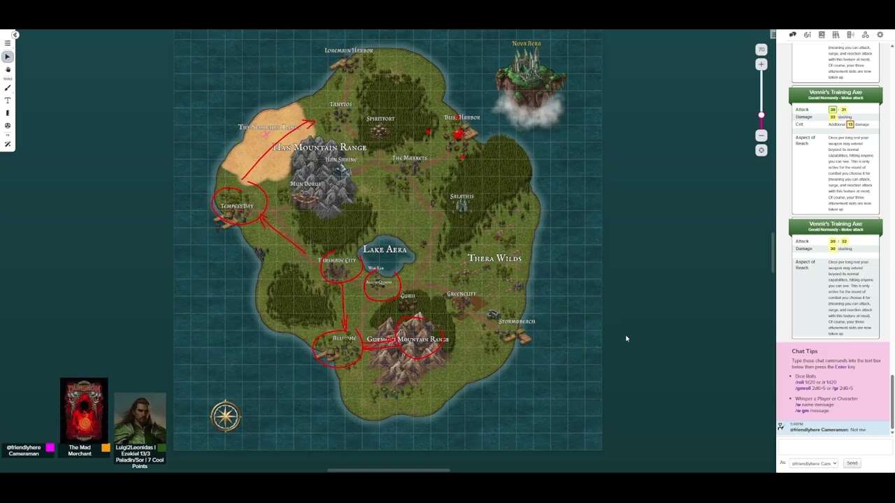 D&D Ezekiel solo session monkaS