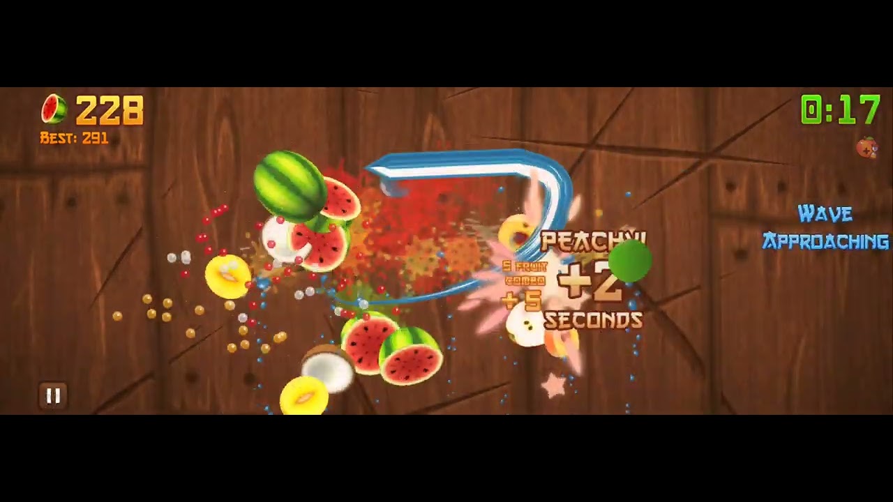 Fruit Ninja | Slice it up - YouTube