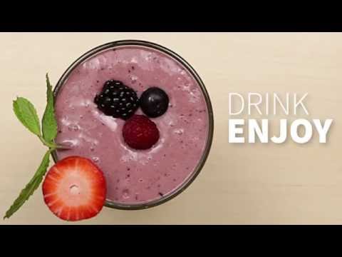 mixed-berry-flaxseed-smoothie