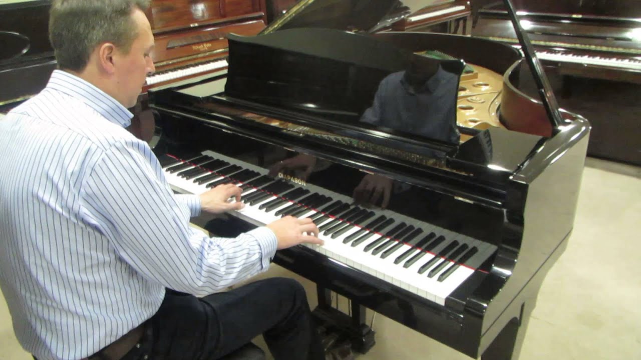 Diapason Grand Piano.