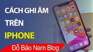 How to record audio on iPhone easily without installing any extra apps. screenshot 2