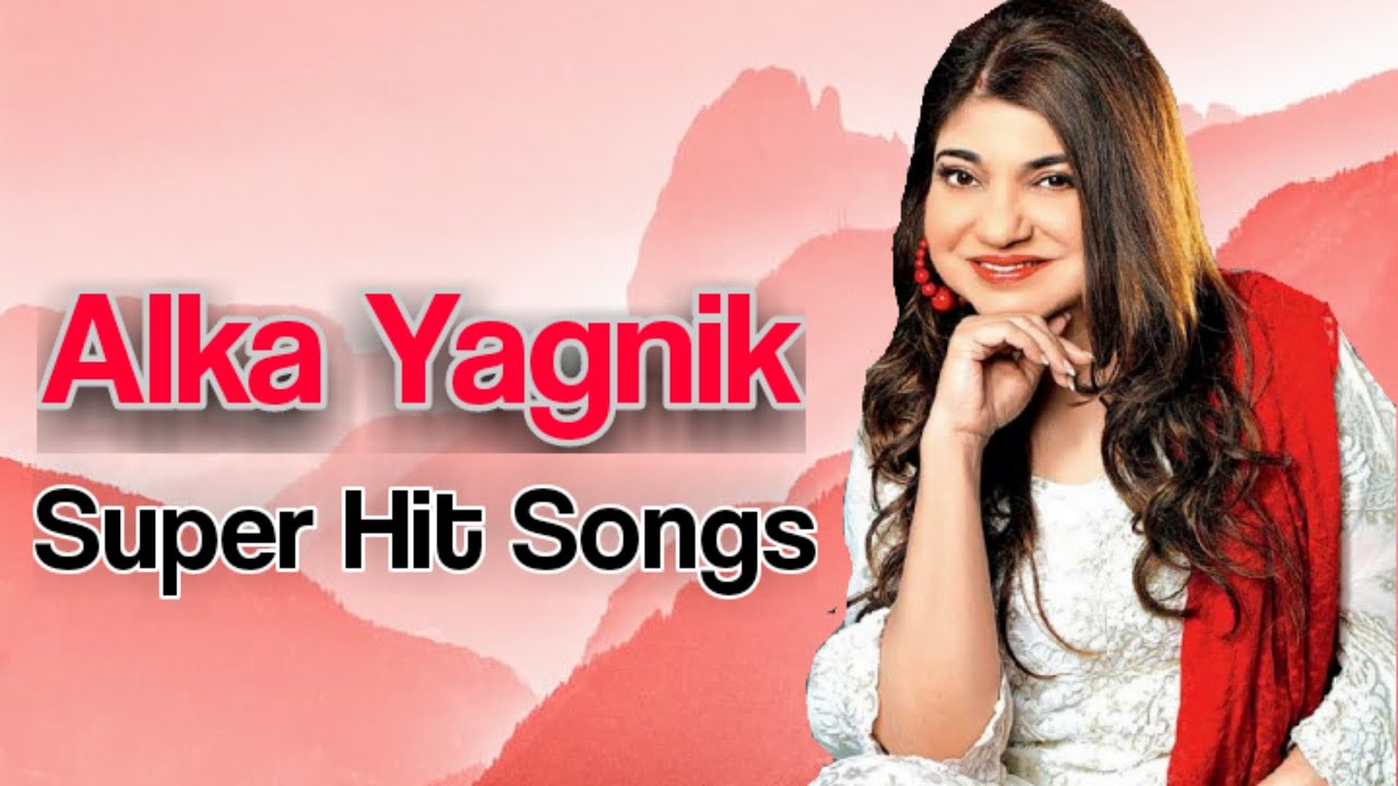 Alka Yagnik Super Hit Songs  Alka Yagnik Bollywood Evergreen Songs  Audio Jukebox  90s Hit Songs