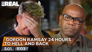 Celebrity A Father’s Guilt & A Failing Kitchen | Gordon Ramsay 24 Hours To Hell And Back Season 1 Episode 3 Profile