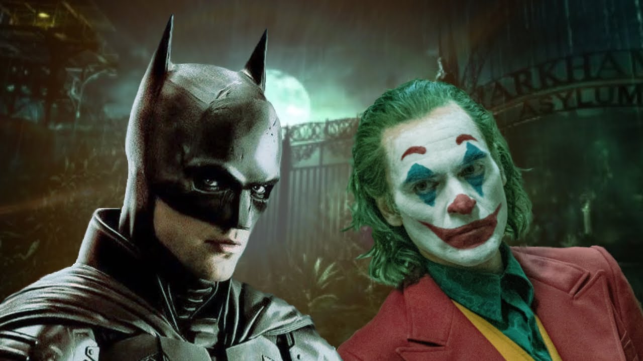 The Batman vs The Joker - YouTube