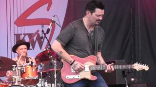 Video thumbnail of "MIKE ZITO • Bad News Is Coming • Bourbon Street Blues Fest 5/20/17"