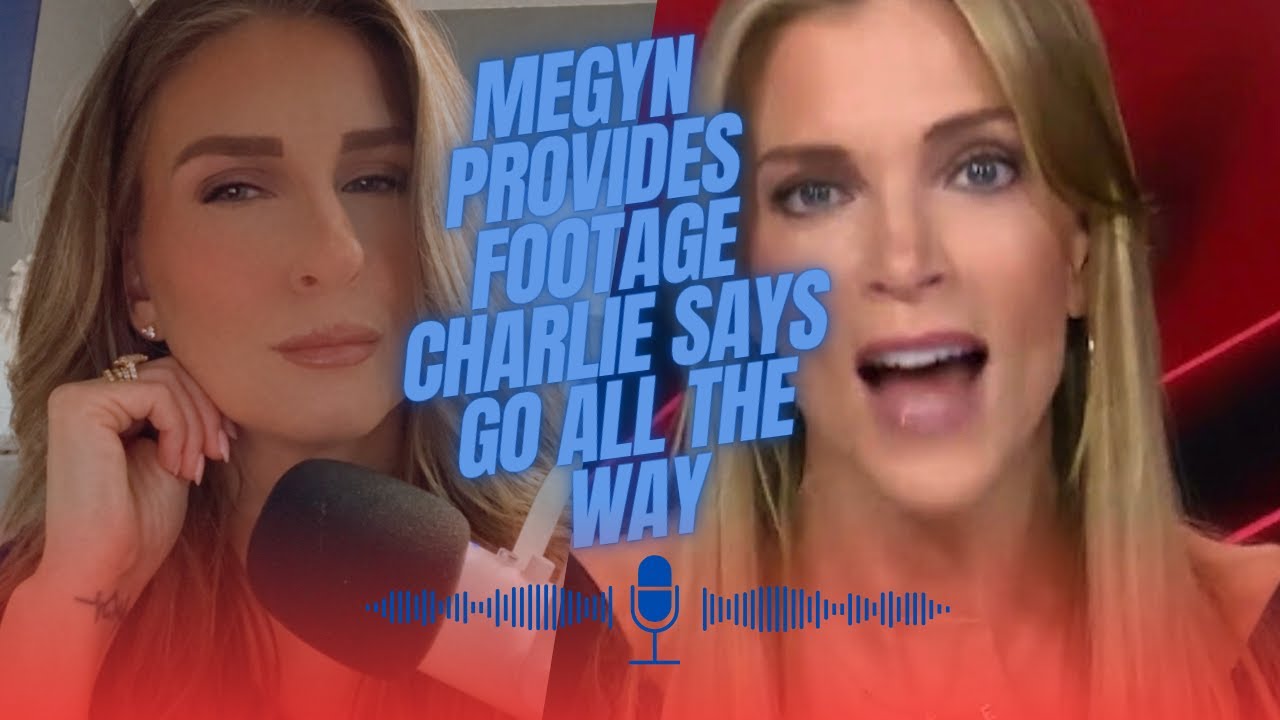 Megyn Kelly shares clip Charlie Kirk tells Tucker GO MAX!!!