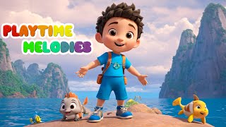 Adventure Awaits | Nursery Rhymes & Kid's Song | Playtime Melodies