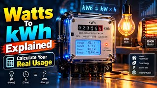 How to Calculate Electricity Usage & kWh Step by Step