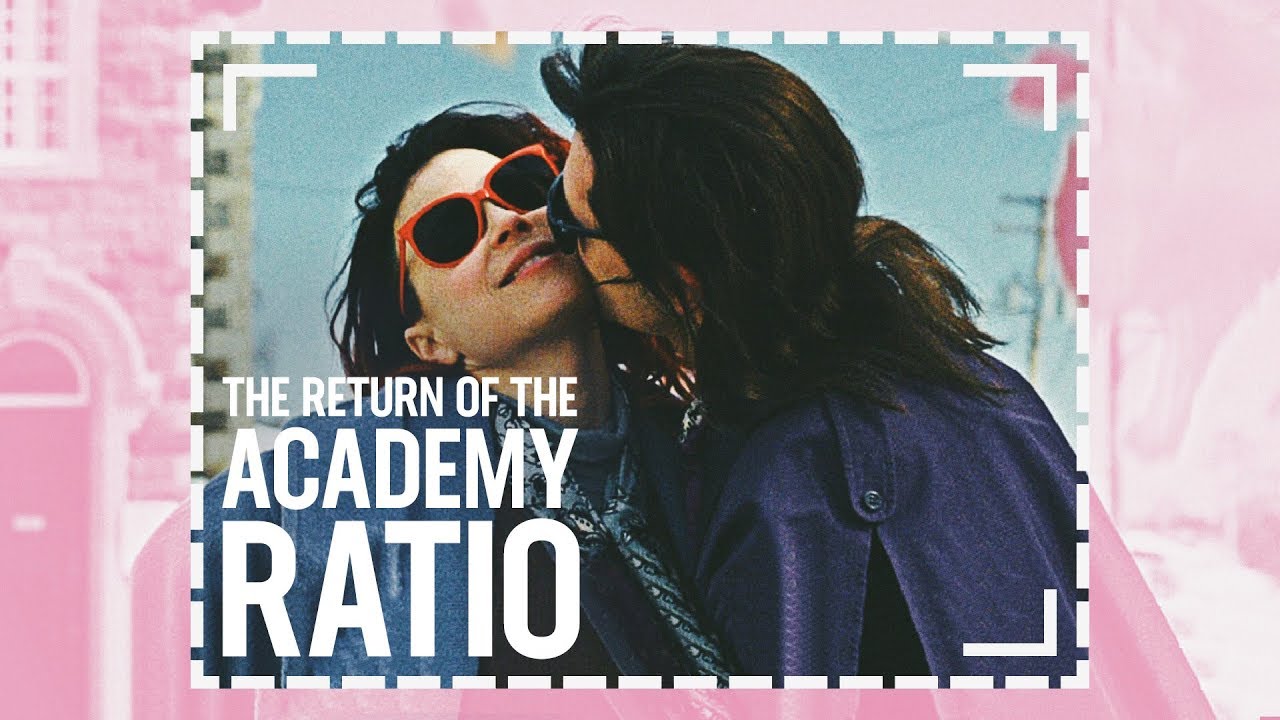 Why is the Academy Ratio Trendy Again? YouTube