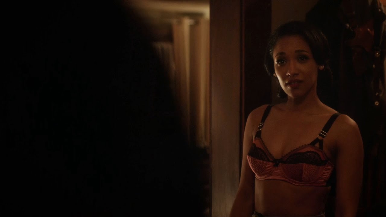 Candice Patton - Sexy Pics - The Flash S2 Ep13 - YouTube.