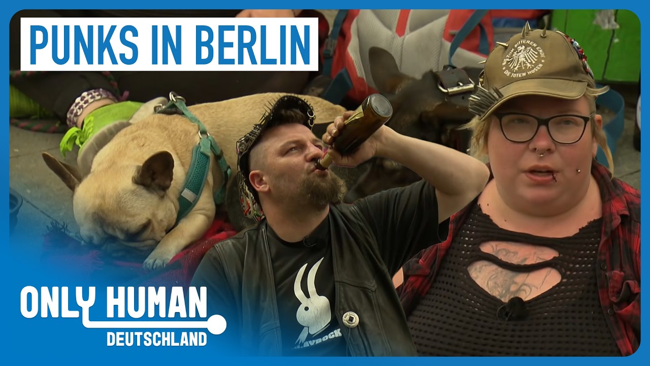 Hartz, Rot, Gold Spezial: So hart ist das Leben als Punk in Berlin wirklich!