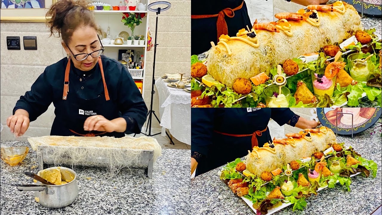 بسطيلة الحوت بطريقة مختلفة و جديدة مع الطباخة مليكة بوبكري /أطباق بلادي 212