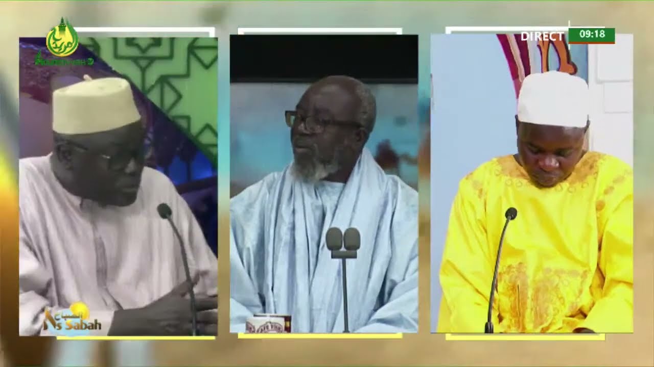 🔴 En Direct de l'émission 