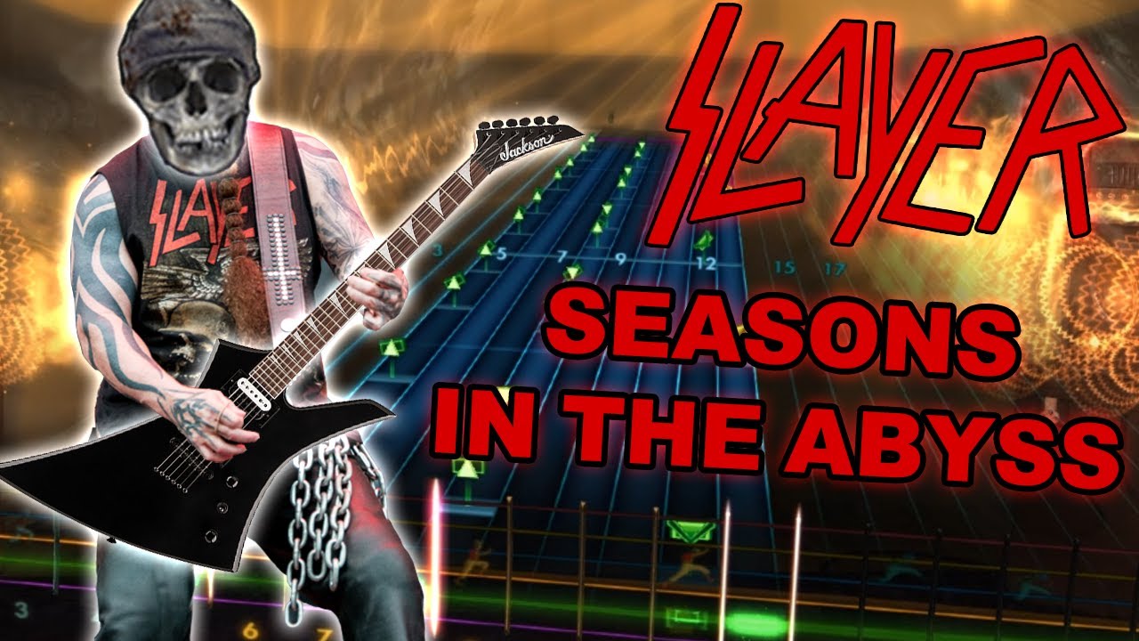 Slayer - Seasons in the Abyss 97% (Rocksmith 2014 DLC) Guitar Cover
