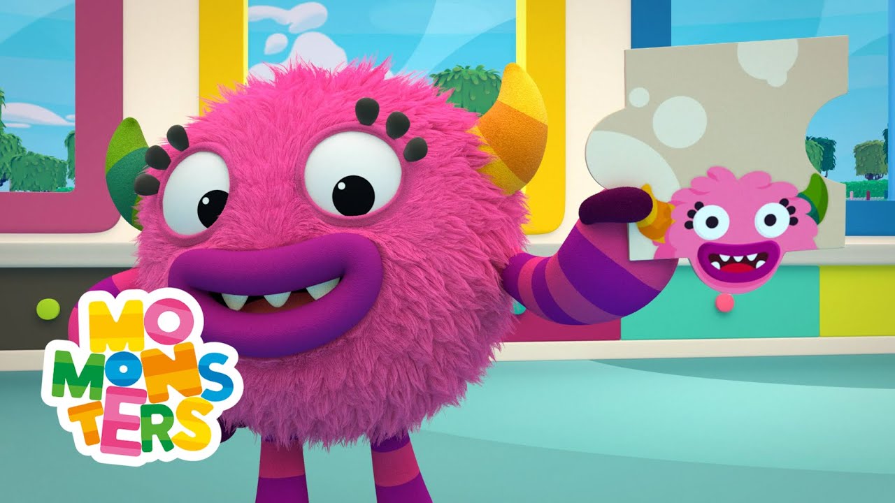 Puzle y más episodios completos | Momonsters hora de aprender
