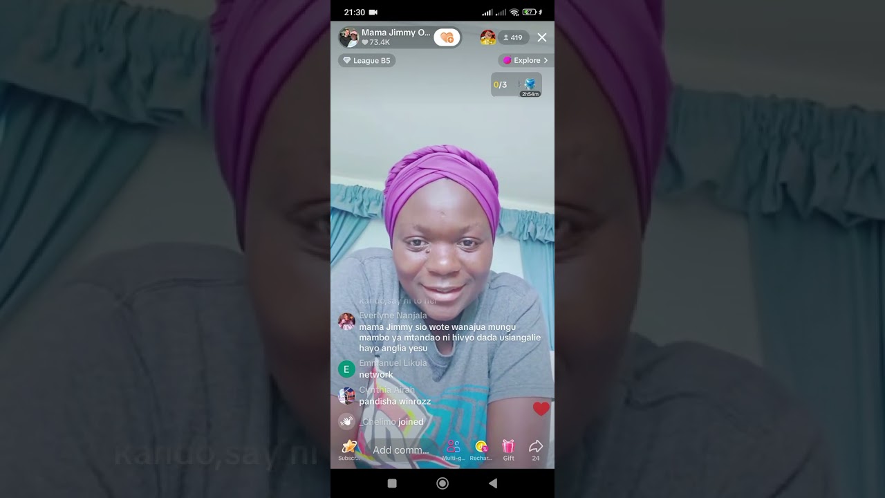 Mama Jimmy advices people how to deal with people who comment /talk badly