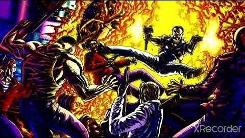 MAXIMUM ACTION - mean streets (soundtrack)