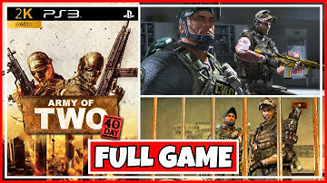 ARMY OF TWO: 40TH DAY - FULL GAME - PS3 (RPCS3) - (No Commentary) - [2K 60FPS]