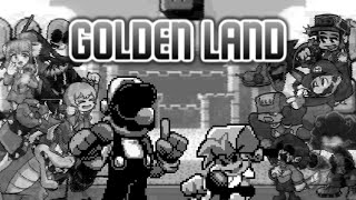 FNF - Golden Land But Every Turn, Another Different Character Is Used (Golden Land BETADCIU)