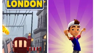 Subway Surfers London|Game Play New characters and word missions screenshot 2