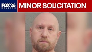 Houston neurologist charged with online solicitation of a minor