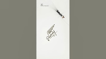 Eagle 🦅 Signature | Signature Design | Signature Ideas | Sakshi Signature Style #signature #shorts