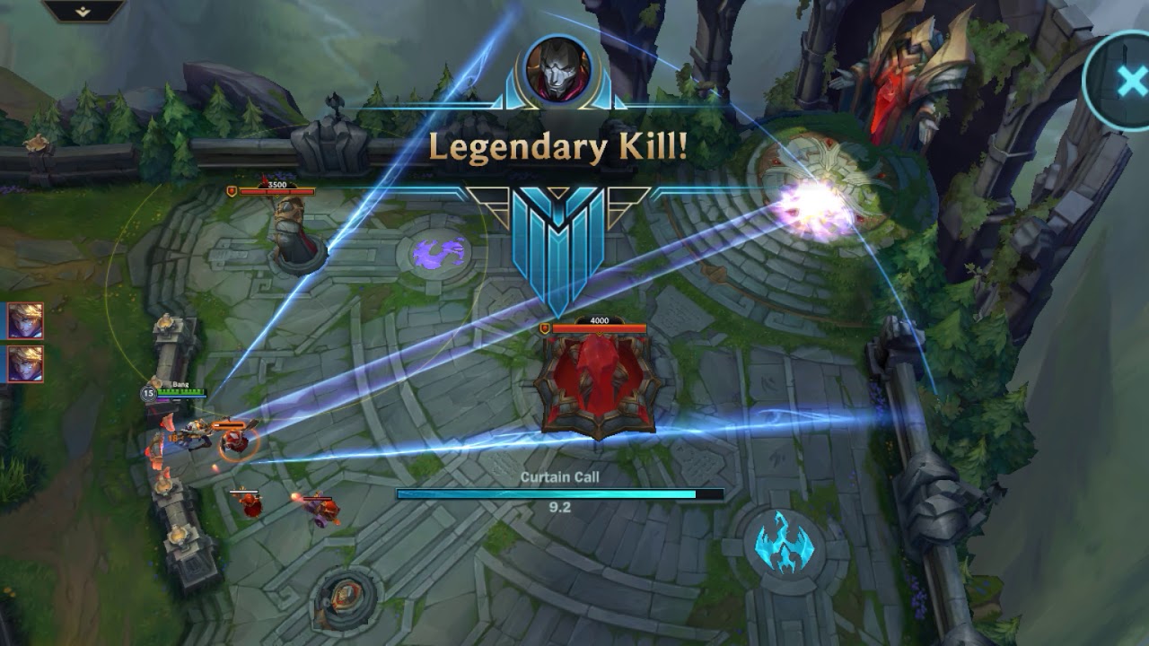 WILD RIFT: Jhin Montage? Pentakill in one Champion?