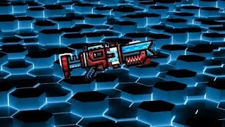 Pixel Gun 3D || Space Devastator Review || Not good at using it