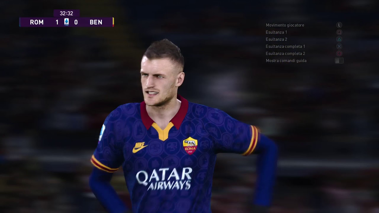 6 Rit Serie A Roma Benevento 4 0 YouTube