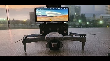 Dji Mini 3 Pro Clone | Drone Z908 Pro | Night Time Camera Test & Flight