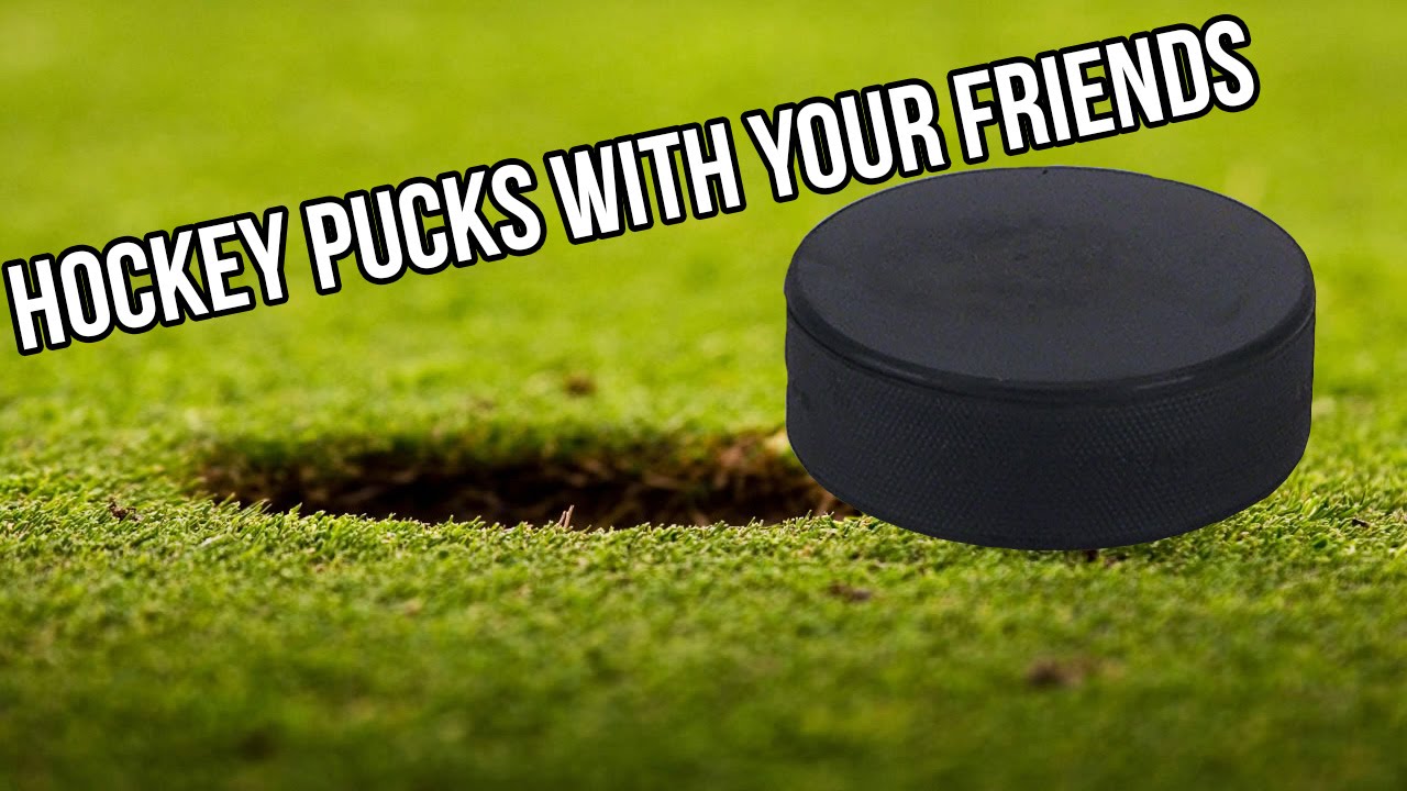 HOCKEY PUCKS WITH YOUR FRIENDS GOLF WITH YOUR FRIENDS YouTube