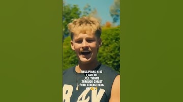 FORREST FRANK, 1K PHEW - MOVE IT(Philippians 4:13)