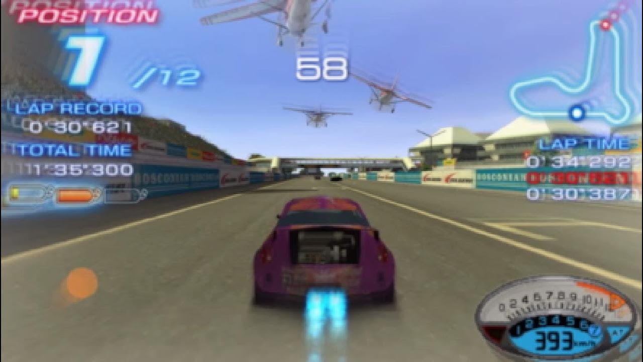 XLev450X's Ridge Racer 2: Phantom Mile [Arcade] - YouTube