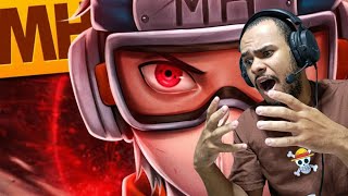 RAP INSANO DO OBITO ''tipo OBITO'' | MH Rap React