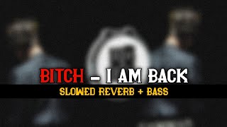 Bitch - I am Back ( Slowed Reverb   Bass Boosted ) Sidhu Moose Wala