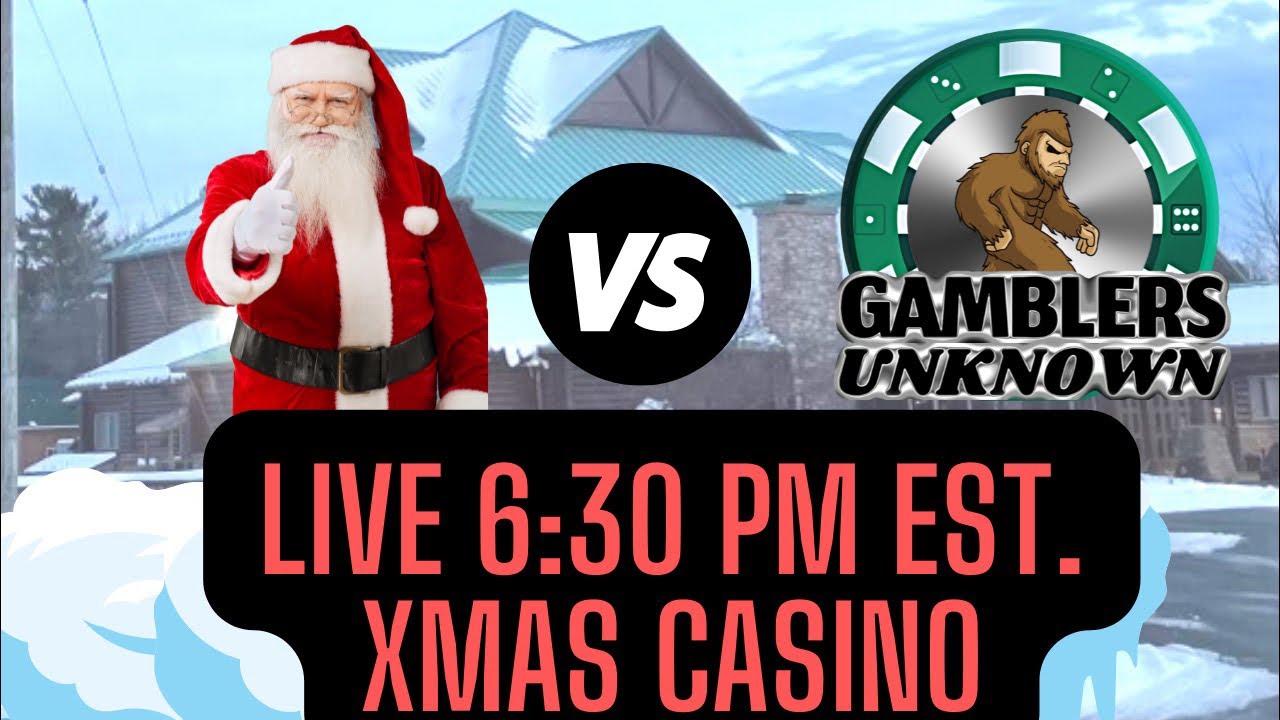 Going to Bankrupt Santa!! Live at Christmas Casino
