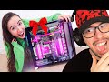 SURPRISING MY GIRLFRIEND WITH NEW GAMING PC!!