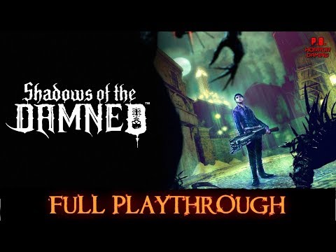 Shadows of the Damned | Full Game Longplay Walkthrough No Commentary